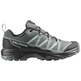 Damen Trekkingschuhe Salomon Exraise Gtx W grün/grau Urban Chic / Black / Lichen