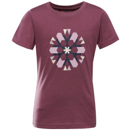 Kinder-T-Shirt Alpine Pro Rejo 3 Purple lila FIALOVÁ