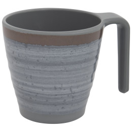 Tassen-Set Bo-Camp Mug Halo M 4pcs grau gray