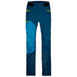 Herrenhose Ortovox Westalpen 3L Pants blau Petrol Blue