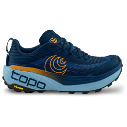 Herren Laufschuhe Topo Vista blau/orange Navy / Orange