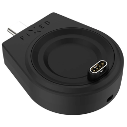 Adapter FIXED Nabíjecí USB-C adaptér pro hodinky Garmin schwarz černá
