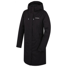 Damenmantel Husky Narvik L schwarz black