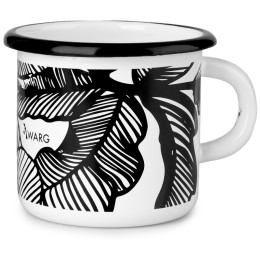 Tasse Warg Cup Leaves weiß white