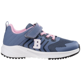 Kinderschuhe Bejo Barry Jr blau/rosa SmokeBlue/LightPink/White