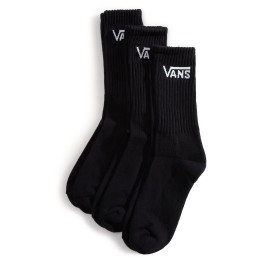 Socken Vans Classic Crew 3ps schwarz ROX Black