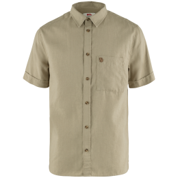 Herrenhemd Fjällräven Övik Travel Shirt SS M