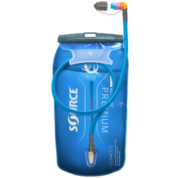 Wasser-Sack Source Widepac Premium 2 L blau Alpine Blue