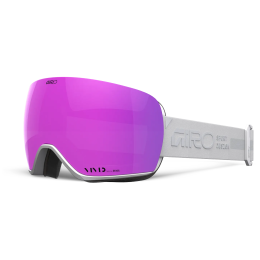 Damen Ski-Brille Giro Article II W White Rails-Vivid Pink/Vivid Infrared