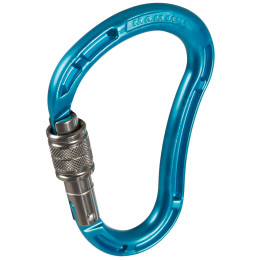 Karabiner Mammut Bionic Mythos Screw Gate blau aqua