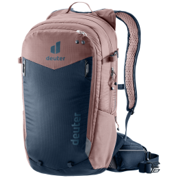 Fahrradrucksack Deuter Compact 14+3 braun/schwarz ink-ashrose