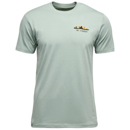 Herren-T-Shirt Black Diamond M Mountainscape SS Tee