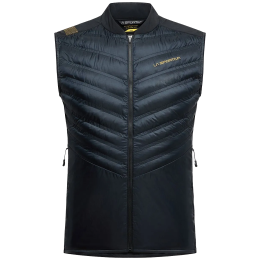Herrenweste La Sportiva Alya Vest M schwarz Black/Yellow