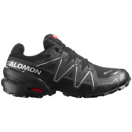 Herrenschuhe Salomon Speedcross 6 Gore-Tex 20 Years schwarz Black / Ftw Silver / Black