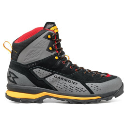 Herren Knöchel-Trekkingschuhe Garmont Cima Wp schwarz/orange black/garmont orange