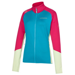 Damenjacke La Sportiva Chill Jkt W blau/rosa Crystal/Cerise