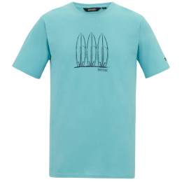 Herren-T-Shirt Regatta Cline IX hellblau Nordic Blue
