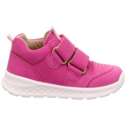 Kinderschuhe Superfit Breeze Pink rosa PINK