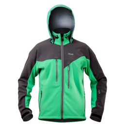 Herrenjacke Tilak Latok grau/grün