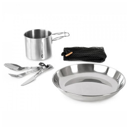 Essens-Set GSI Outdoors Glacier Stainless 1 Person Set