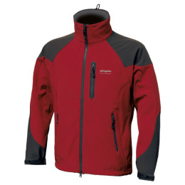 Herrenjacke Pinguin Cirrus rot
