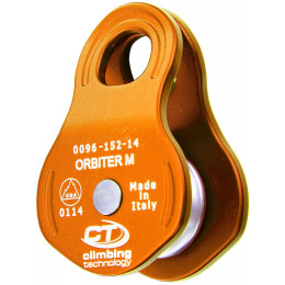 Umlenkrolle Climbing Technology Orbiter M orange Lobster
