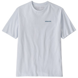 Herren-T-Shirt Patagonia Men’s Flying Fish Responsibili-Tee® weiß White