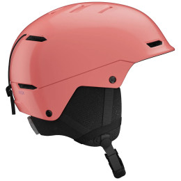 Kinder Skihelm Salomon Husk Kids rosa Sun Kissed Coral