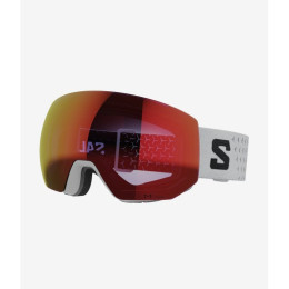 Skibrille Salomon Radium Pro Sigma Photochromic weiß White
