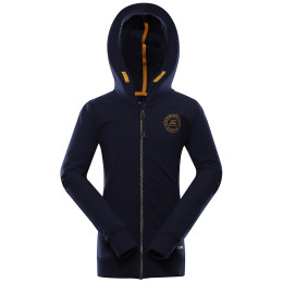 Kinder-Sweatshirt Alpine Pro Apelo blau mood indigo