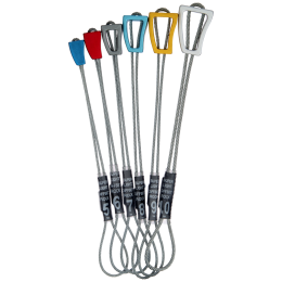 Klemmkeile-Set Wild Country Superlight Offset Rocks 5-10 mix1 grey
