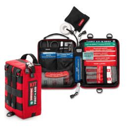 Reise-Verbandskasten Survival First Aid Kit - Small