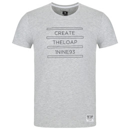 Herren-T-Shirt Loap Bogart grau