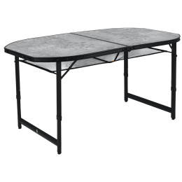 Campingtisch Bo-Camp Northgate Oval grau