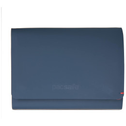 Geldbeutel Pacsafe RFIDSafe Tec Trifold navy/red blau/rot Navy/Red