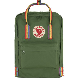 Rucksack Fjällräven Kånken Rainbow 2022 grün Spruce Green-Rainbow Pattern
