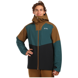Herrenjacke Kilpi Killyan-M dunkelgrün DGN