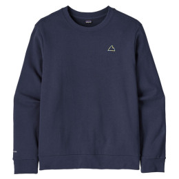 Herren-Sweatshirt Patagonia M's Fitz Roy Massif Daily Crew blau New Navy