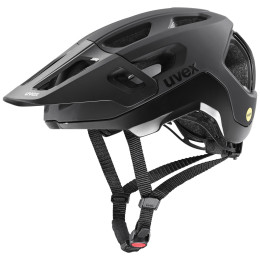 Fahrradhelm Uvex React Mips schwarz Black Matt