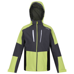 Kinderjacke Regatta Jnr Highton JktIV grün SlGry/GrnAlg