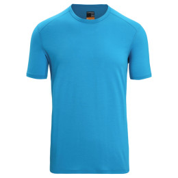 Herren-T-Shirt Icebreaker Mens 200 Oasis SS Crewe blau Geo Blue