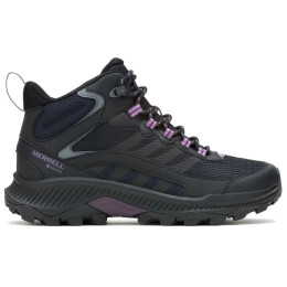 Damen Wanderschuhe Merrell Speed Strike 2 Mid Gtx schwarz black