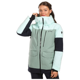 Damen Skijacke Kilpi Teen-W türkis MNT