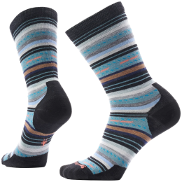 Socken Smartwool Women's Everyday Margarita Crew Socks blau