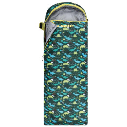 Kinderschlafsack Loap Fiemme Dinos grün
