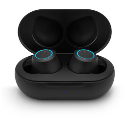 Kabellose Kopfhörer Niceboy Hive drops schwarz