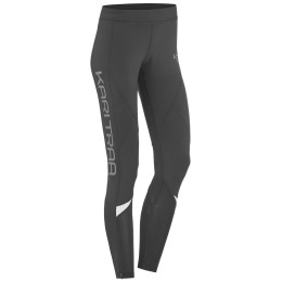 Damen-Leggings Kari Traa Louise Tights schwarz Black