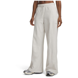 Damenhose Under Armour UA Performance Fleece Pant weiß