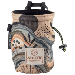 Kreidebeutel SIERRA Climbing Element Series grau/braun