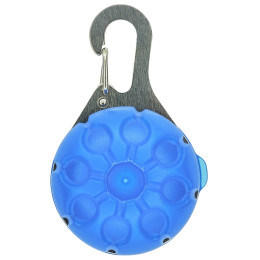 Leuchtendes Hundehalsband Nite Ize SpotLit Rechargeable Collar Light blau Blue